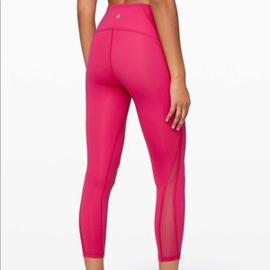 Lululemon Train Times-  Calypso Pink ⭐️ Rare!!